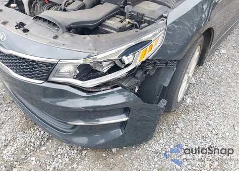 2016 Kia Optima Lx из США, поврежденный, VIN 5XXGT4L38GG037700